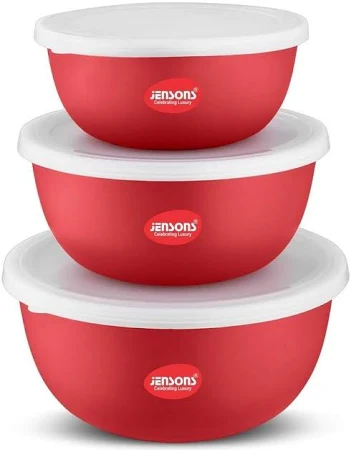 Jensons Microwafe Safe Bowl Set of 3